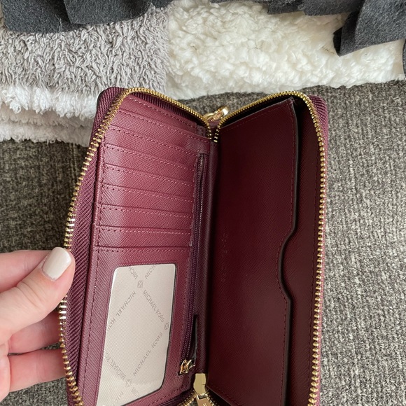 Michael Kors Saffiano Leather Wallet - Picture 4 of 4